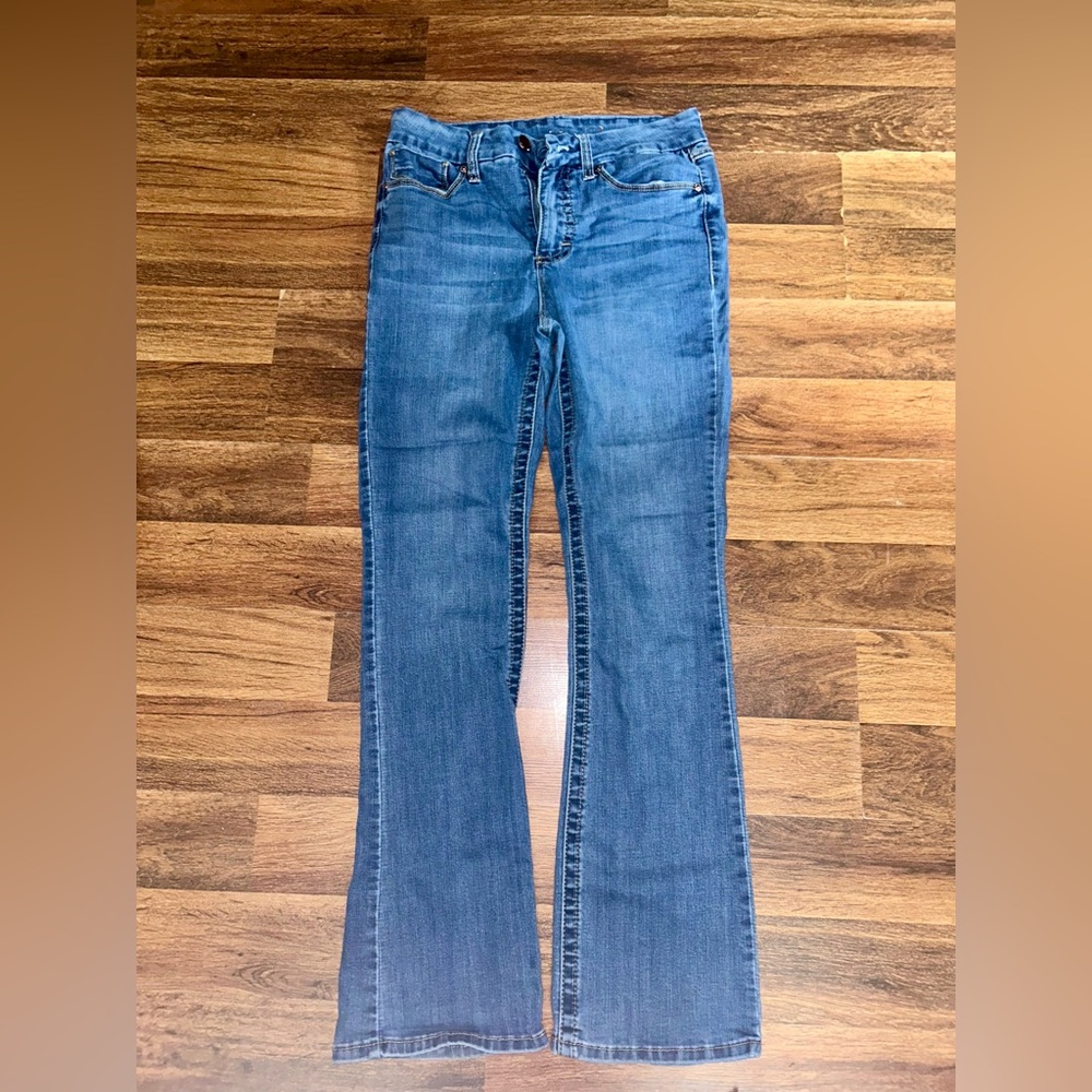 Women's Seven7 Mid Rise Bootcut Jeans